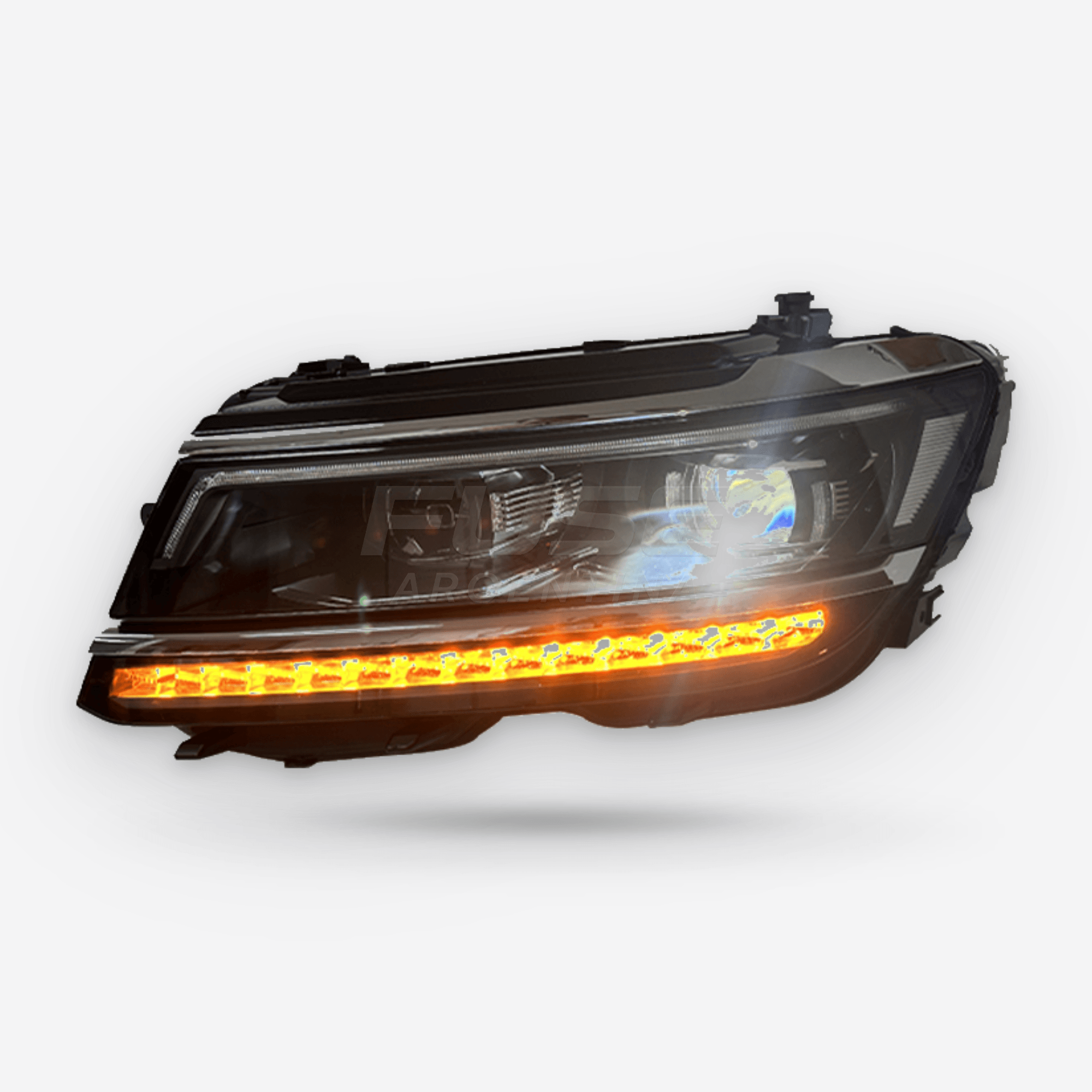 Opticas full LED Delantera