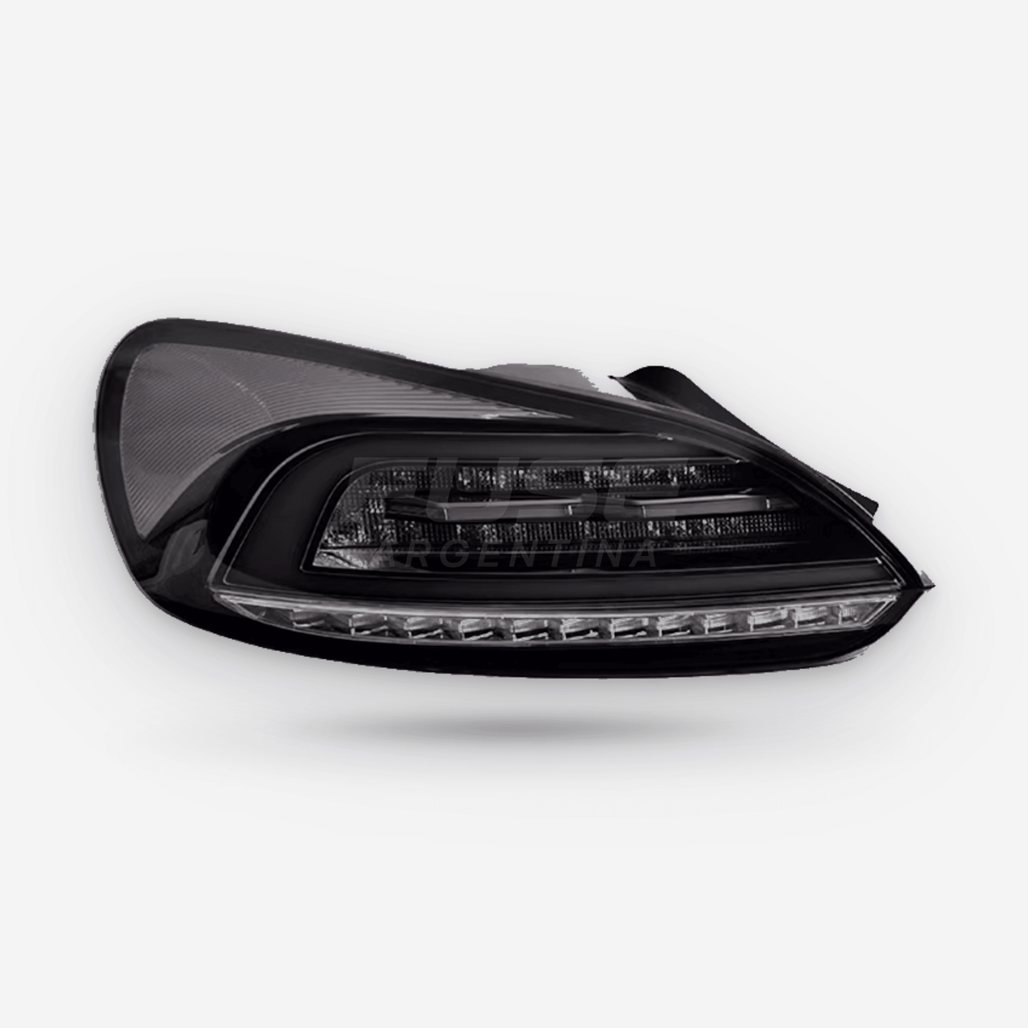 Opticas full LED Trasera fume