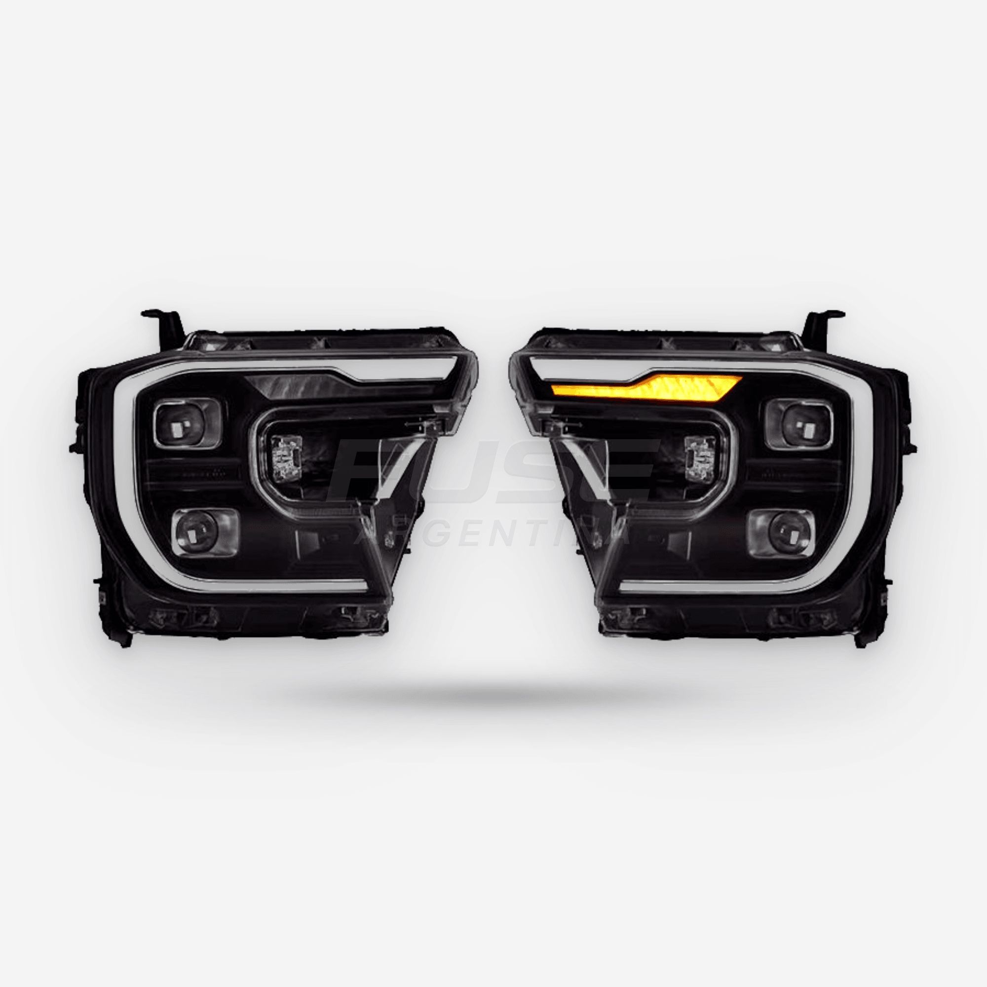 Opticas full LED Delantera Tipo Raptor